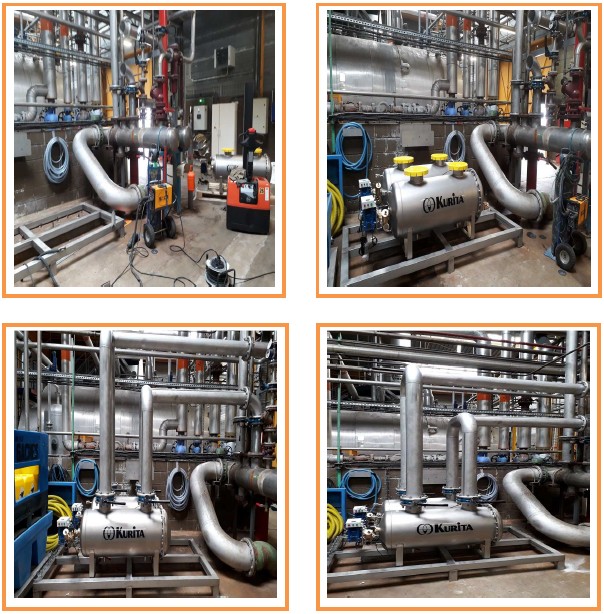 Travaux de tuyauterie industrielle A.E.I